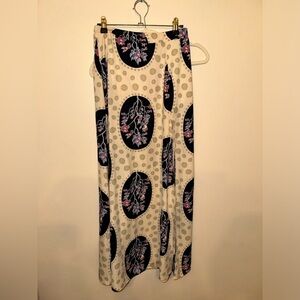 Floral Maxi Skirt -My Story size small